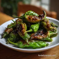 Shishito Peppers Recipe: 10 Minute Blistered Perfection