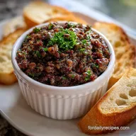 Olive Tapenade Recipe: Best 10 Minute Version