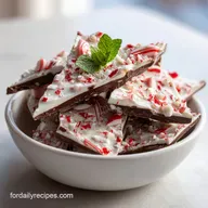 3 Ingredient Peppermint Bark Recipe: Silky Holiday Dessert