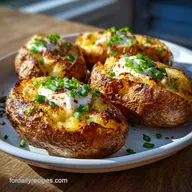 Air Fryer Baked Potatoes: Shatteringly Crisp Skin