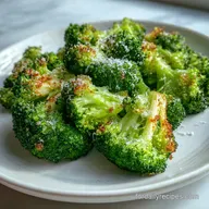 Air Fryer Broccoli Recipe in 20 Minutes