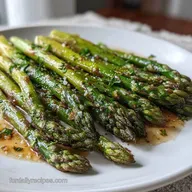 Air Fryer Roasted Asparagus: Crispy Baked in 20 Minutes