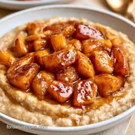 Apple Cream of Wheat in 20 Minutes