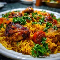 Arabian Chicken and Rice with Basmati