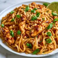 Chicken Pad Thai in 35 Minutes