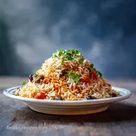 Authentic Egyptian Koshari Recipe for 6 Servings