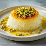 Authentic Middle Eastern Knafeh Recipe