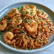 Shrimp Pad Thai for 2 Servings
