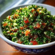 Tabbouleh Recipe: Lebanese Style in 25 Minutes