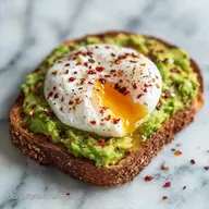 Avocado Egg Breakfast Toast in 10 Min