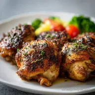 Baked Chicken Thighs: Oven-Only Method