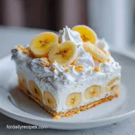 Banana Pudding Bars: Creamy and Crisp