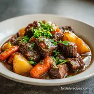 Beef Stew and Crockpot Recipe