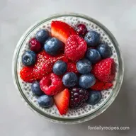 Berry Chia Pudding in 10 Minutes