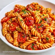 Blistered Tomato Pasta Salad in 20 Min