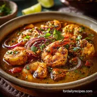 Brazilian Mounjaro Recipe: High-Protein Coconut Shrimp Stew
