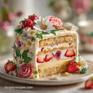 Cake in a Cake Recipe: Seamless Hidden Design