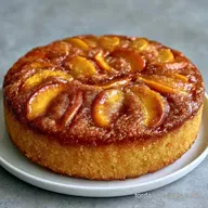 Cake Mix Peach Cobbler in 50 Minutes