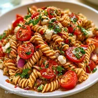Caprese Pasta Salad in 22 Minutes