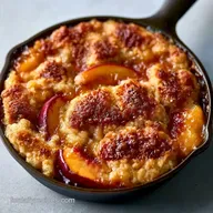 Peach Cobbler for 6 Servings: Golden