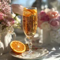 Champagne Cocktail for New Year's Eve in 3 Minutes