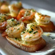 Champagne New Year Food Idea: Velvety Shrimp Bites