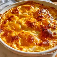 Cheesy Baked Eggs in 18 Minutes