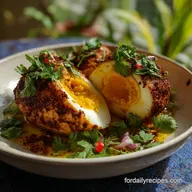 Chicken and Egg in 15 Minutes | Silky Ribbons