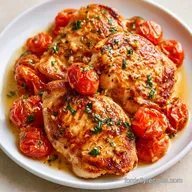 Chicken and Tomatoes in 40 Minutes