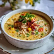 Chicken Corn Chowder Recipe: Creamy & Hearty