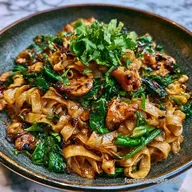 Chicken Pad See Ew in 30 Minutes