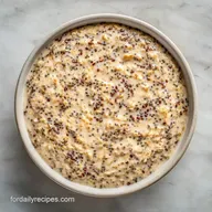 Classic High Fiber Oatmeal: Meal Prep
