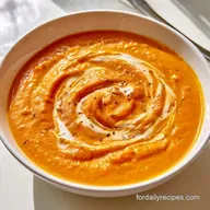 Curry Tomato Soup with Coconut Milk