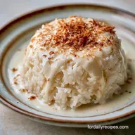 Coconut Sticky Rice with Coconut Milk