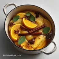 Simmer Pot: Natural Citrus Spice Aroma (Easy 5-Minute Prep)