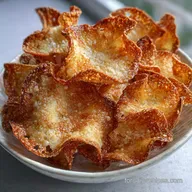 Cottage Cheese Chips Recipe: Crispy Baked