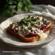 Creamed Chipped Beef: Old Fashioned Recipe Ready in 15 Minutes