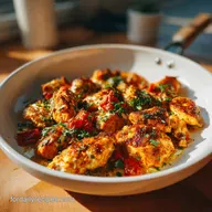 Creamy Garlic Chicken for 4 Servings