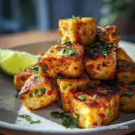 Air Fryer Tofu Recipe No Cornstarch Ready in 20 Minutes