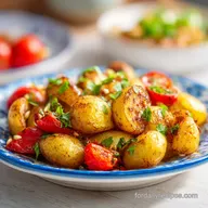 Roasted Baby Potatoes in 45 Minutes for 4 Servings