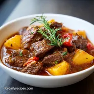 Crock Pot Recipe with Beef Stew