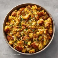 Chicken and Stuffing: Slow-Cooked for 6 Servings