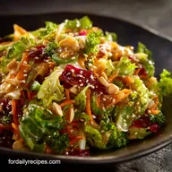 Asian Salad Recipe: The Best Crunchy Sesame-Ginger Main Dish