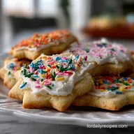Cut Out Sugar Cookie Recipe: Crispy Baked