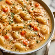 Guilt-Free Dutch Oven Chicken Gnocchi Soup