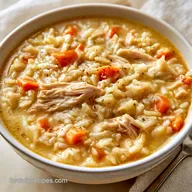 Hearty Homemade Dutch Oven Chicken Rice Soup