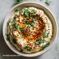 Easy Baba Ganoush Recipe for 5 Servings