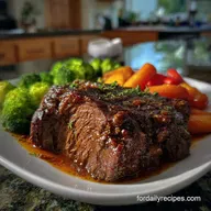 Chuck Roast In Oven: Tender and Velvety