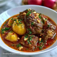 Easy Massaman Beef Curry: Slow Cooker