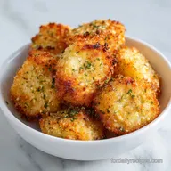 Easy Parmesan Bread Bites Recipe: 27 Minute Garlic Bites
